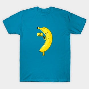 Banana with phone T-Shirt